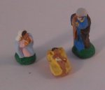 Terracotta Nativity Set #1 #G
