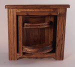 Revolving Kitchen Cabinet Cabinet by Jan Grygiel