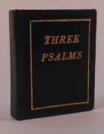 Three Psalms by Black Cat Press