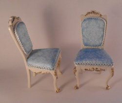 French Provencial Chair by Renee Isabelle