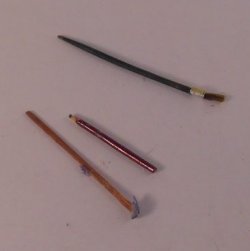 Engraving set of 3 Tools by Bernard Lefebvre