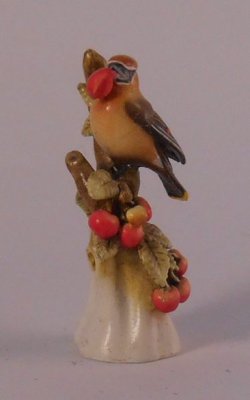 Cedar Waxwing by Olszewski