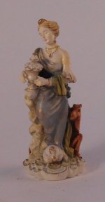 Classical Lady by Olszewski