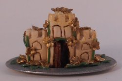 Castle Cake by Linda Cummings