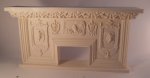 Fireplace F-5 by Unique