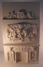 Fireplace F-7 by Unique