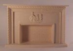 Fireplace F-15 by Unique