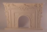 Fireplace F-6 by Unique