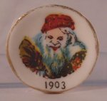 History of Santa Plate 1903 #G