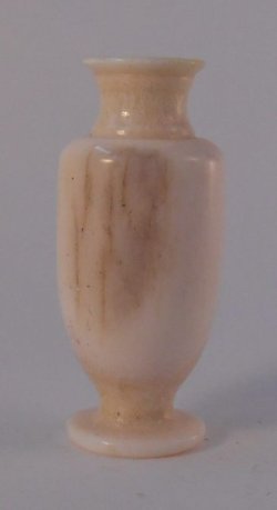 Ivory Vase by Bill Helmer