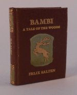 Bambi Hand Colored Illus. by Barbara Raheb #HH