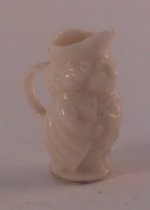 Owl Creamware Pitcher by Ron Benson