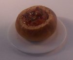 Stew in Bread Bowl by Gosia Suchodolska