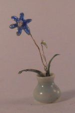Blue Flower by Ligia