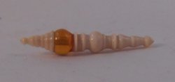 Wand Ivory and Amber by Bill Helmer