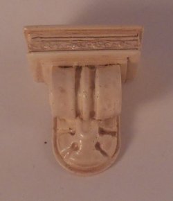 georgian bracket Faux Finish BR17P by Sue Cook