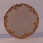 24kt Gold Detail Plate #1 by Jill Cooter