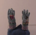 Gloves by Bugknits Althea Crome