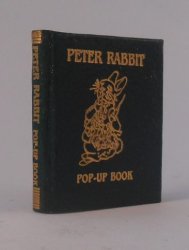 Peter Rabbit Pop Up Book w/Hand Colored by Barbara Raheb #JJ