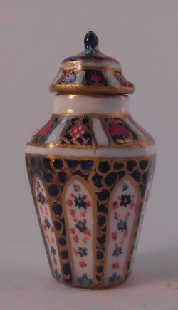Old Imari Octagon Temple Jar by Christopher Whitford