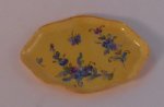 Floral Butterfly Platter #C by Atelier des Chevau-Legers