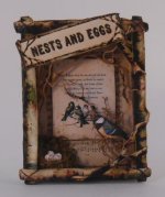 Bird Scene Shadow Box #1 by Dominique Autin