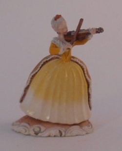 Violin Player by Olszewski