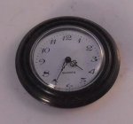 Wall Clock Dark Wood by Hermann Straeten
