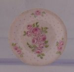 Rose Plate by Grain de Sable/Christine Voiren