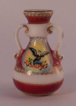 Lincoln Presidential Handled Vase by Christopher Whitford