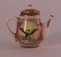 Lincoln Presidential Coffee Pot by Christopher Whitford