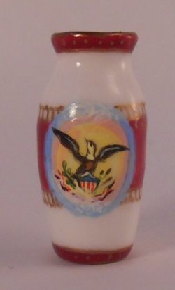 Lincoln Presidential Vase by Christopher Whitford