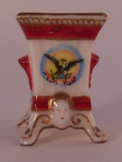 Lincoln Presidential Ceche Pot by Christopher Whitford