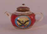 Lincoln Presidential Teapot by Christopher Whitford
