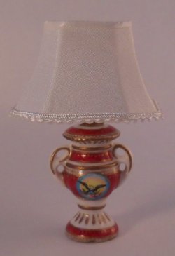 Lincoln Presidential Lamp by Christopher Whitford