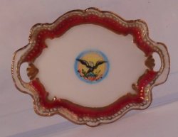 Lincoln Presidential Handled Tray by Christopher Whitford