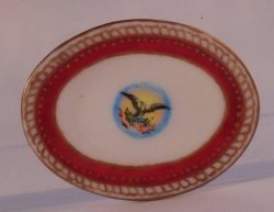 Lincoln Presidential Oval Tray by Christopher Whitford
