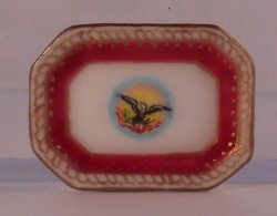 Lincoln Presidential Luncheon Tray by Christopher Whitford
