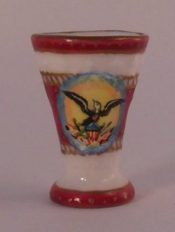 Lincoln Presidential Flared Vase by Christopher Whitford