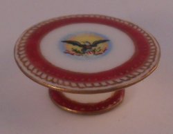 Lincoln Presidential Cake Stand by Christopher Whitford
