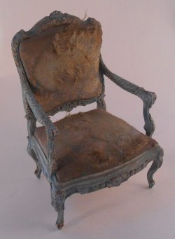 French Chair Distressed #1 by Alison Davies