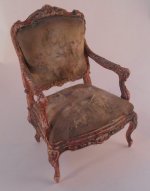 French Chair Distressed #2 by Alison Davies