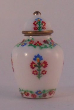 Stephanie Temple Jar by Christopher Whitford