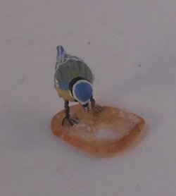 Bird on Slice of Bread #2 by Country Treasures