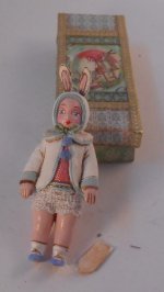Bunny Doll by Gale Elena Bantock