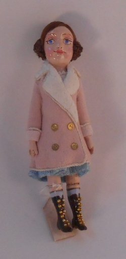 Doll #13 by Gale Elena Bantock