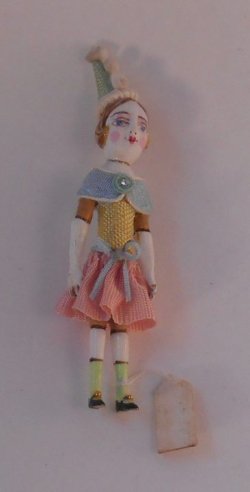 Party Girl by Gale Elena Bantock