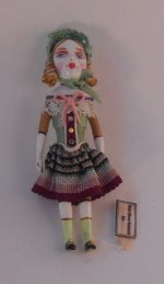 Doll #11 by Gale Elena Bantock