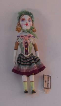 Doll #11 by Gale Elena Bantock