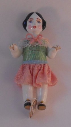 Doll #12 by Gale Elena Bantock